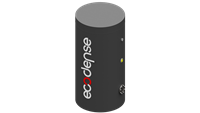 Single Coil Water Storage Tank