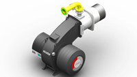 HP Series Electronic Modulating Gas Burners