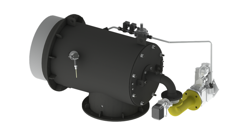 HOT AIR BURNER