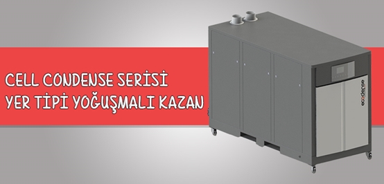 Ecodense Modüler Çözümüyle Daha Güçlü: Cell Condense!