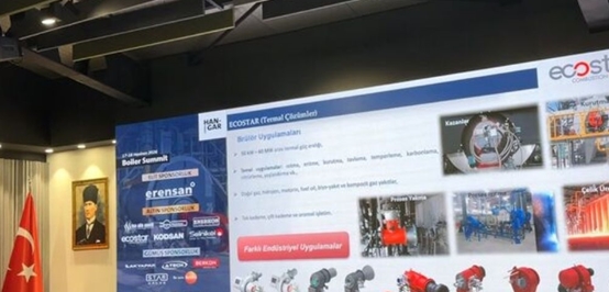 Ecostar ve Ecodense, Boiler Summit 2026’da Yerini Aldı 