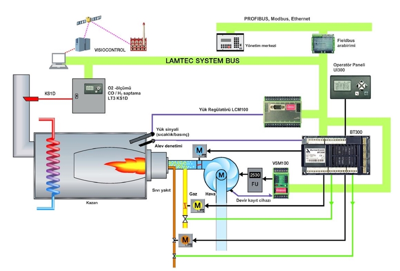 Electronic Air Fuel Control