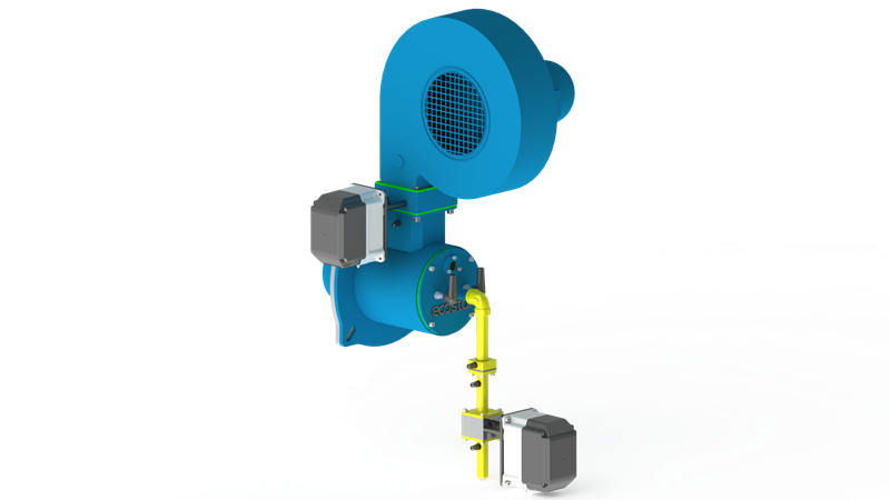 Forced Draught Process Gas Burner (FDB0200)