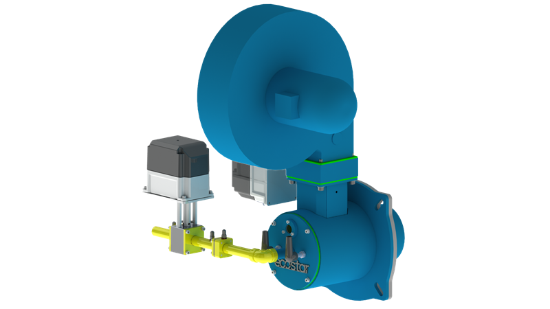 Forced Draught Process Gas Burner (FDB0200)