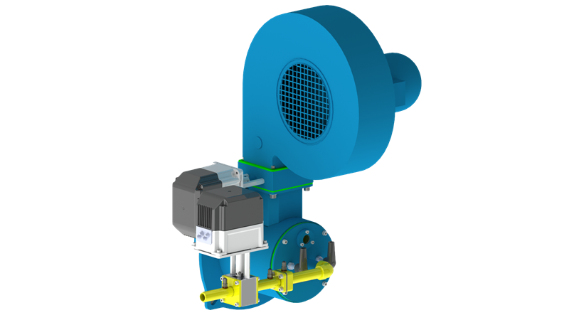 Forced Draught Process Gas Burner (FDB0200)