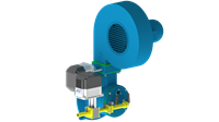 Forced Draught Process Gas Burner (FDB0200)