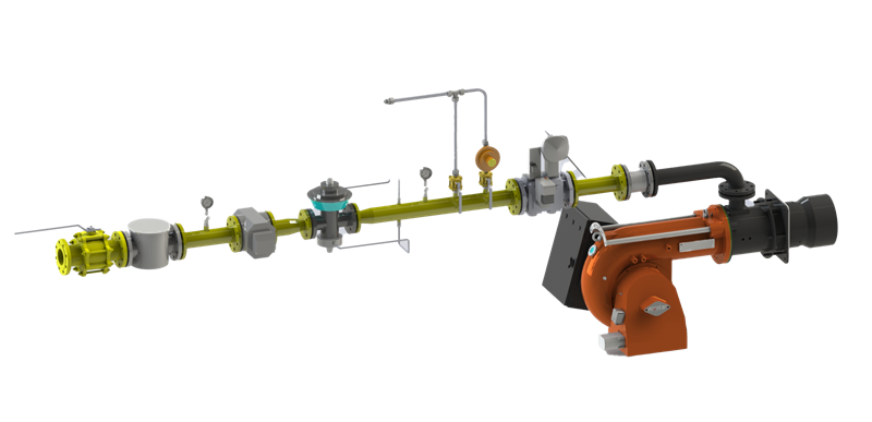 Газовая линия