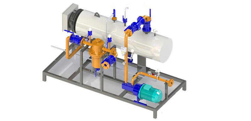 Fuel Oil Yakıt İstasyonu