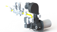 ECO GRM Series Gazoram Burners (GRM 30 NG-SE)