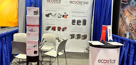 Ecostar & Ecodense Shines with Innovative Products at AHR Expo Chicago 2024!